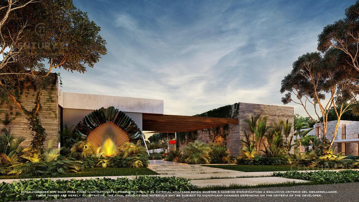 Preventa, Casas en exclusivo residencial Playa del Carmen P2735