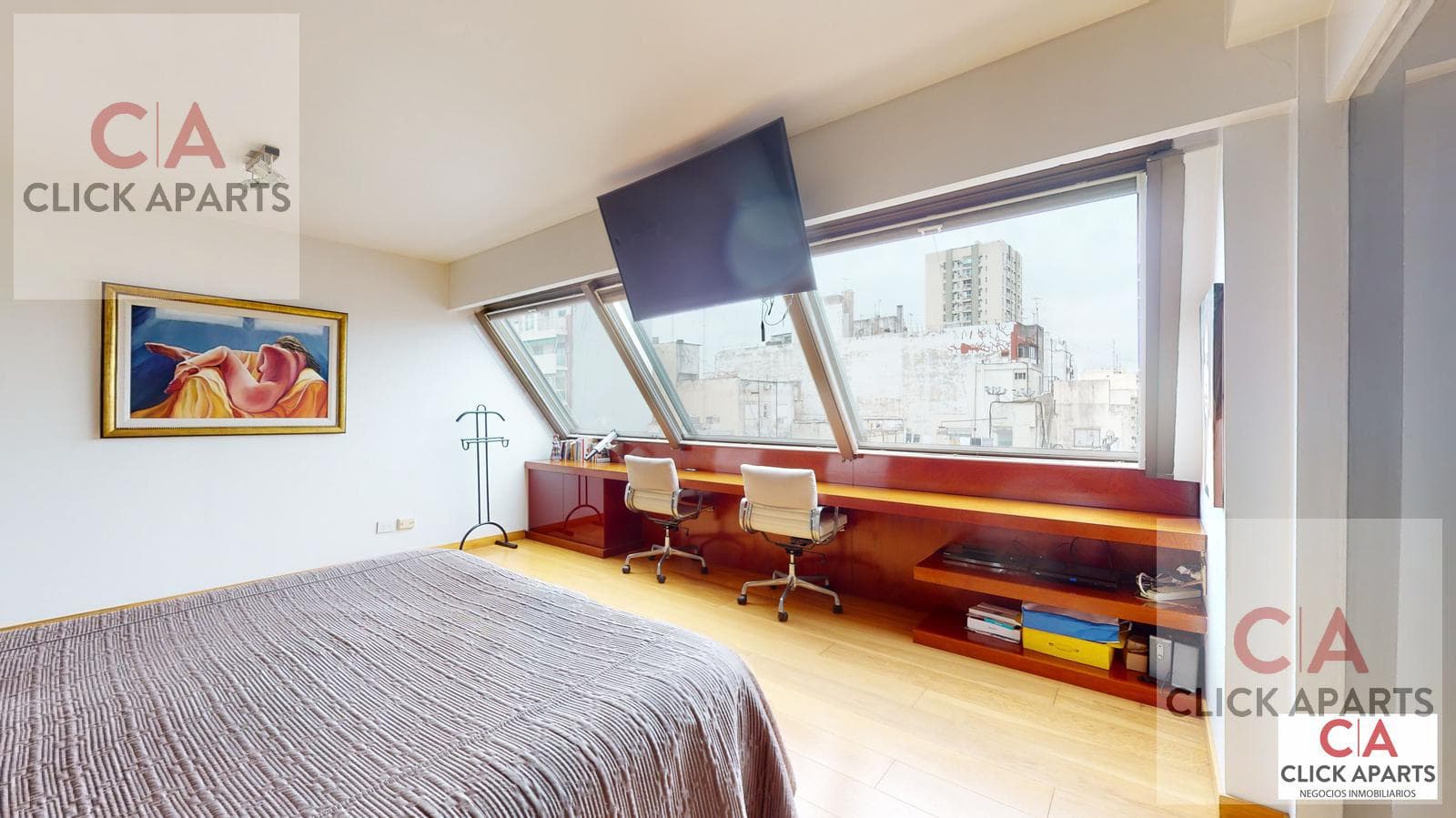 FOR SALE - 6-ROOM UPPER-FLOOR APARTMENT - WILL ACCEPT APARTMENTS OR LAND AS PART OF PAYMENT - CABALLITO