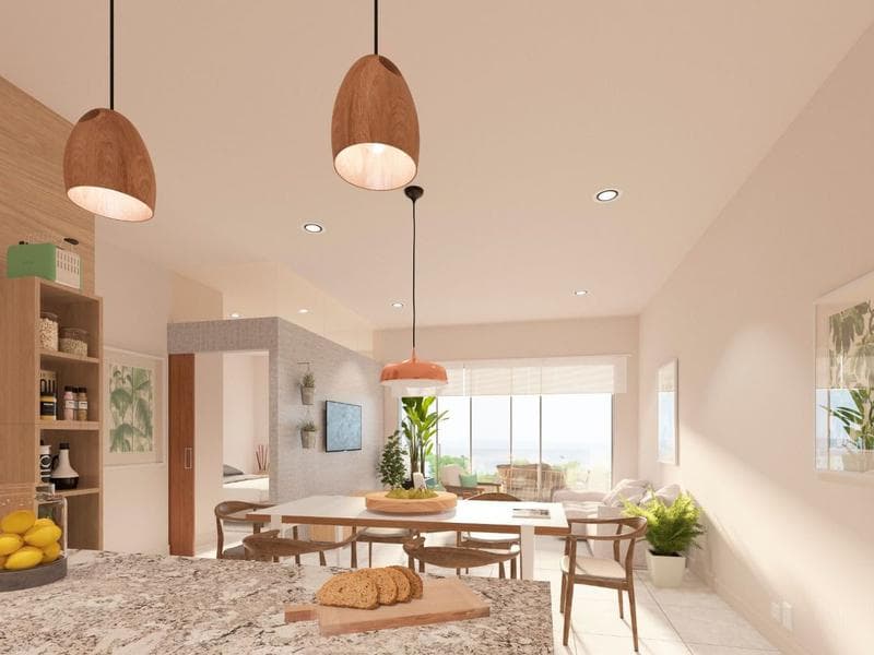 Incredible 3-Bedroom Penthouse for Sale in Nuevo Centro Urbano, Playa del Carmen P2754