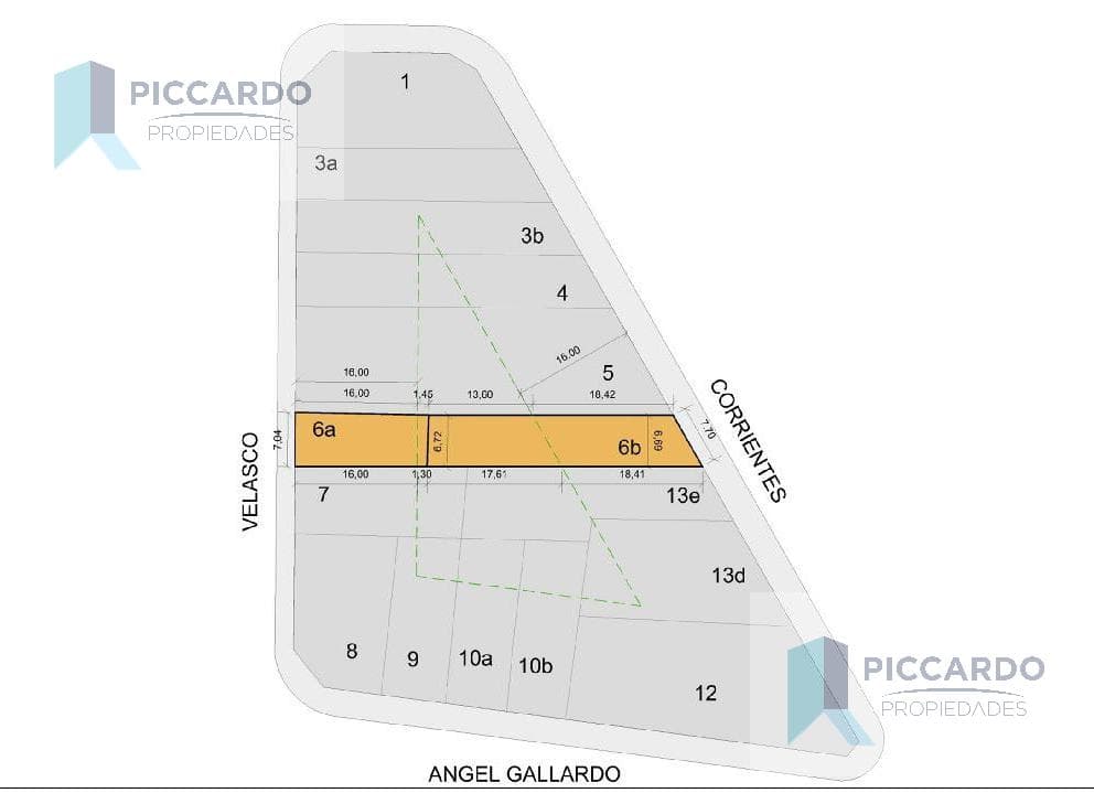 Land in Villa Crespo