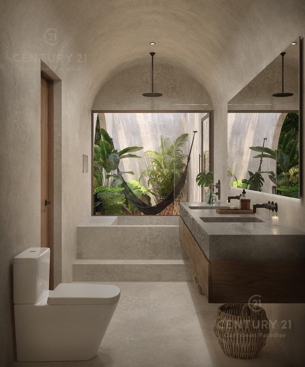 Departamento 2 rec en Venta en Lujoso Desarrollo en Tulum Región 8 Shanti P3992