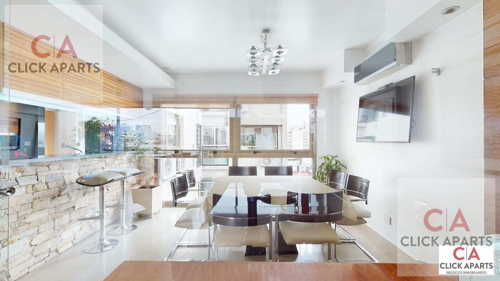 FOR SALE - 6-ROOM UPPER-FLOOR APARTMENT - WILL ACCEPT APARTMENTS OR LAND AS PART OF PAYMENT - CABALLITO