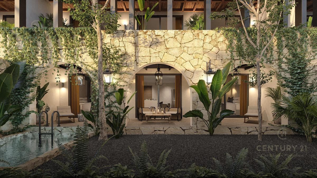 Lujoso departamento en Venta 1 recámaras Tulum P1950