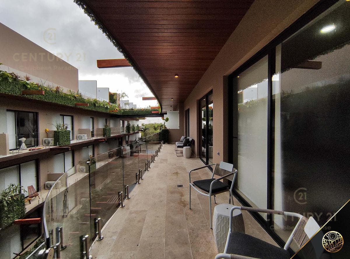 En venta Penthouse Lock off de 2 habitaciones en Tulum P3520
