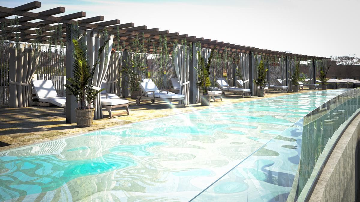 Moderno Penthouse en Venta Aldea Zama Tulum P3922