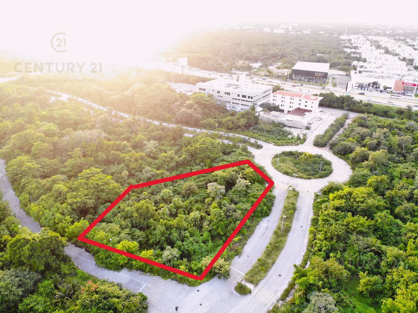 Multifamily Lot for Sale in Cancún | 13-Story Project Included | C3203