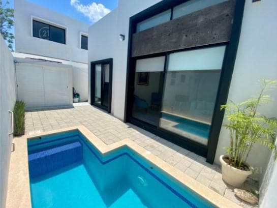 2-Bedroom House for Sale in Río Residencial Cancún | With Private Pool | C3876
