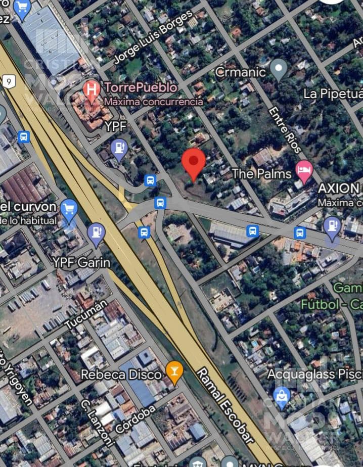 Excellent commercial property for sale near Panamericana Benavidez