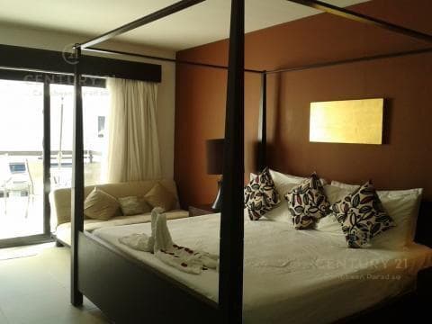 Aldea Thai: 66 m² one-bedroom studio with a spacious terrace overlooking the ocean P3043
