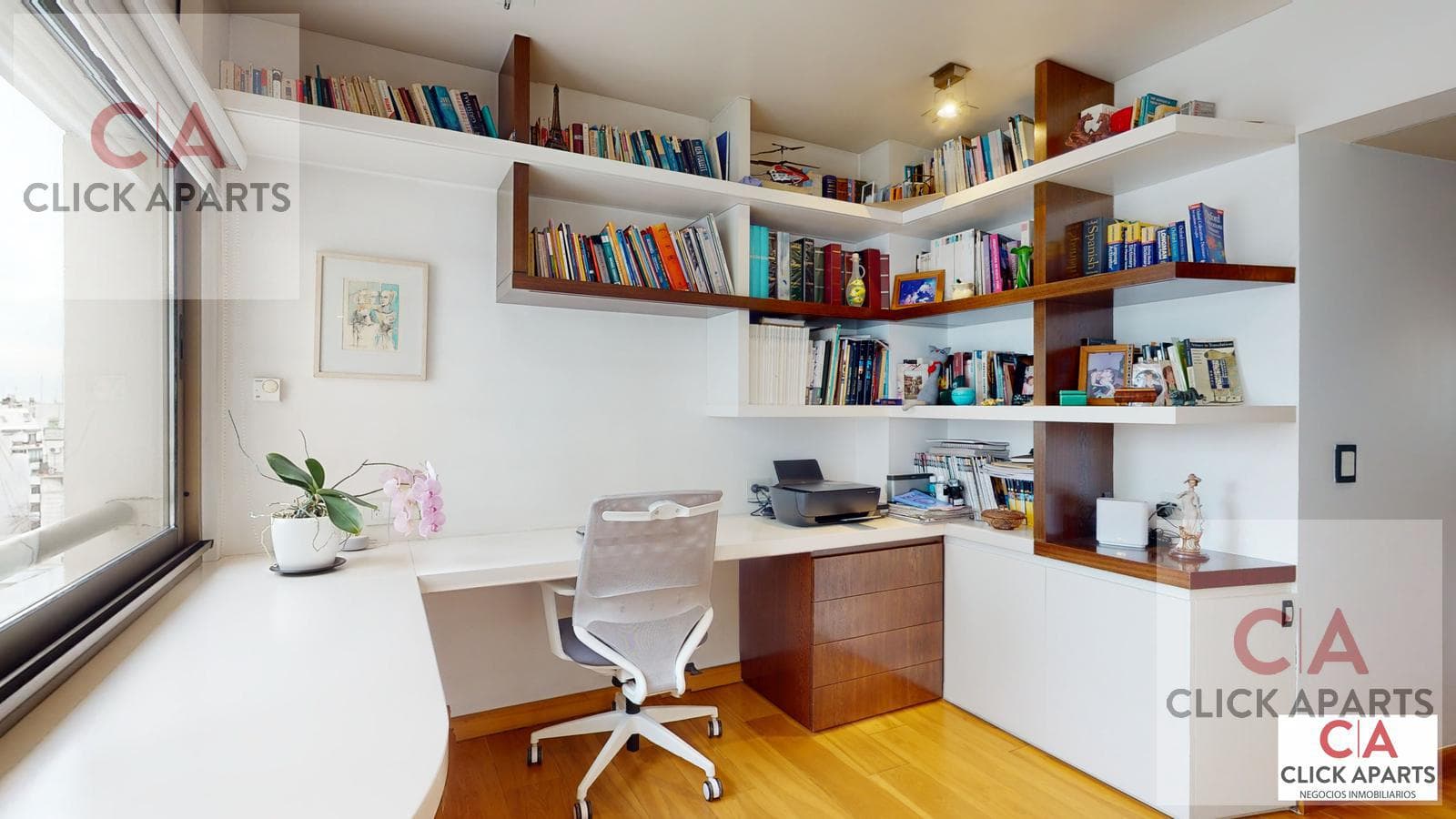 FOR SALE - 6-ROOM UPPER-FLOOR APARTMENT - WILL ACCEPT APARTMENTS OR LAND AS PART OF PAYMENT - CABALLITO