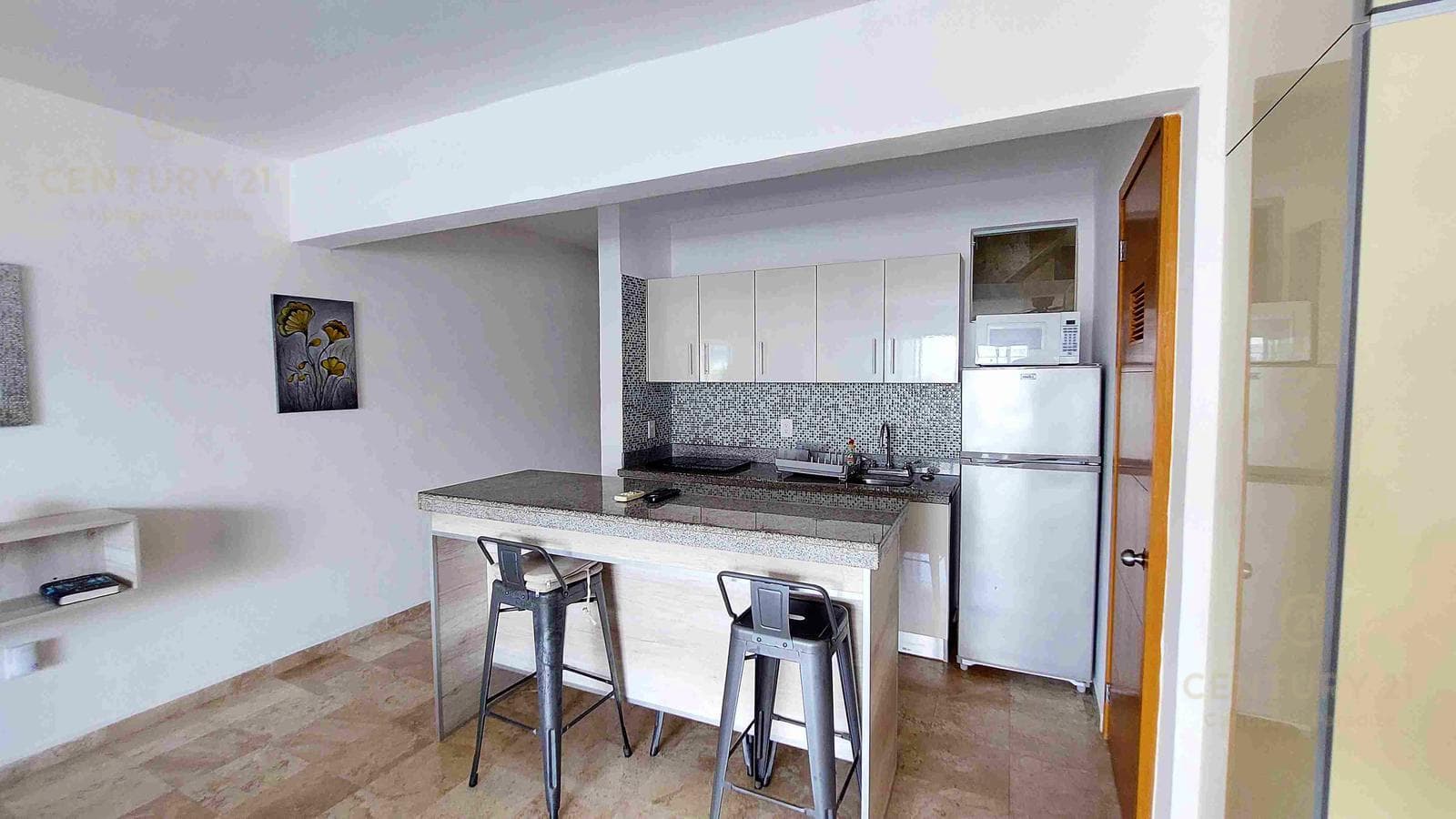 Estudio Penthouse en av 5ta bis en Playa del Carmen P4016