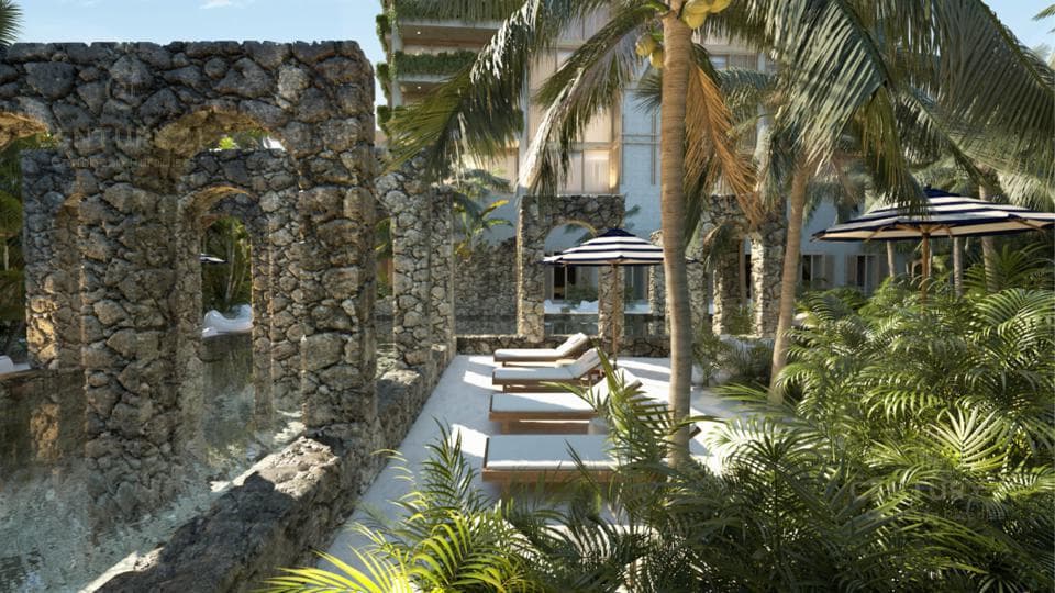 Increible departamento en condominio en el centro de la Riviera Maya P3229