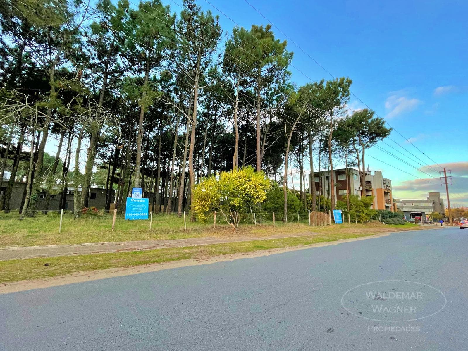 Vacant Lot, 1,163 m² - Downtown Pinamar