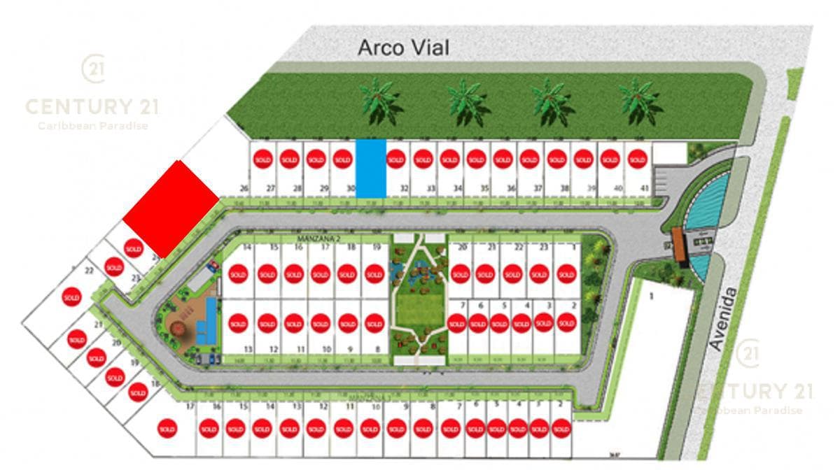 Lot - El Bambú Residential Development
