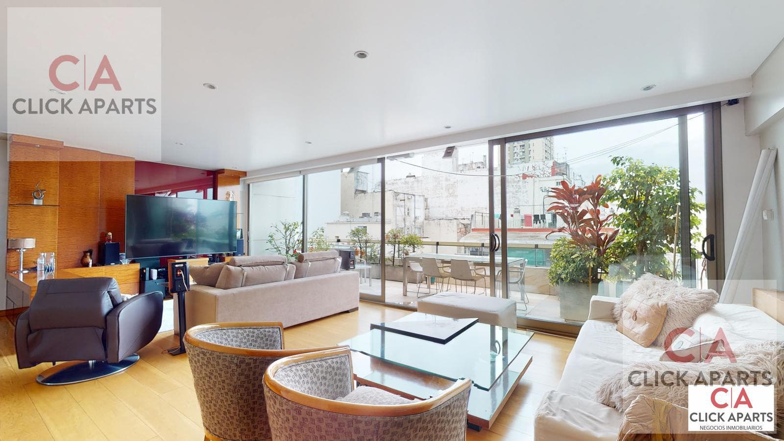 FOR SALE - 6-ROOM UPPER-FLOOR APARTMENT - WILL ACCEPT APARTMENTS OR LAND AS PART OF PAYMENT - CABALLITO
