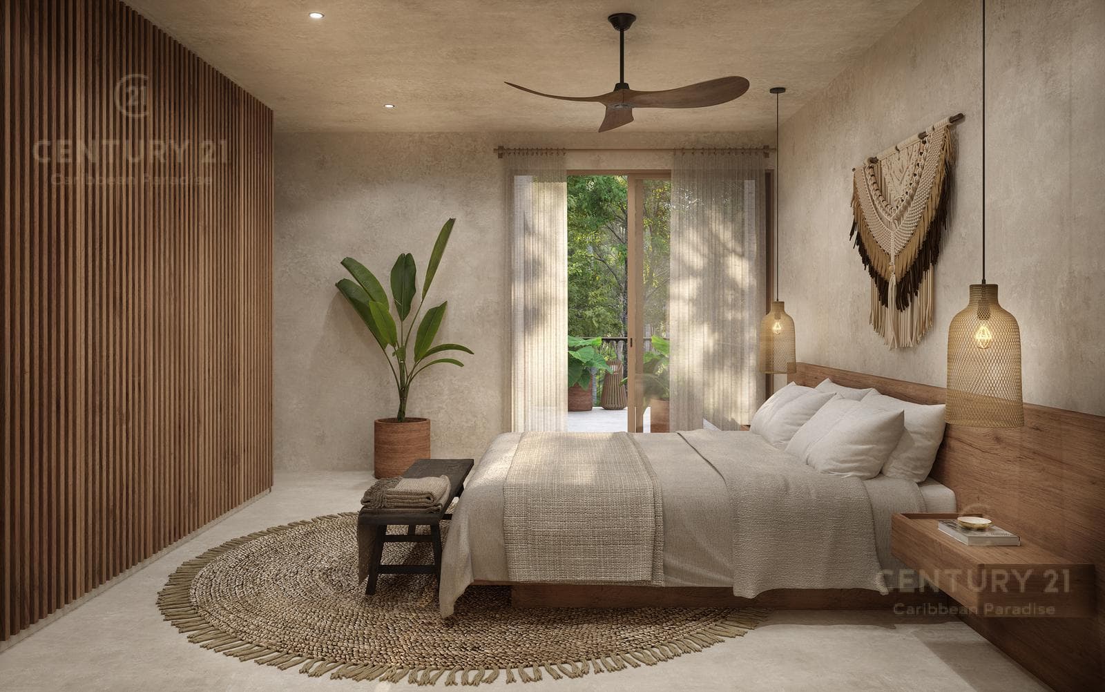 Departamento 2 rec en Venta en Lujoso Desarrollo en Tulum Región 8 Shanti P3992