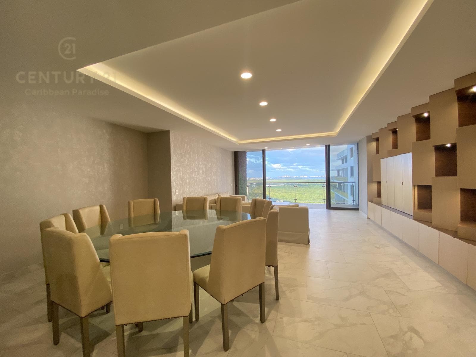 3-Bedroom Furnished Apartment for Sale | Be Towers Cancun | C3882