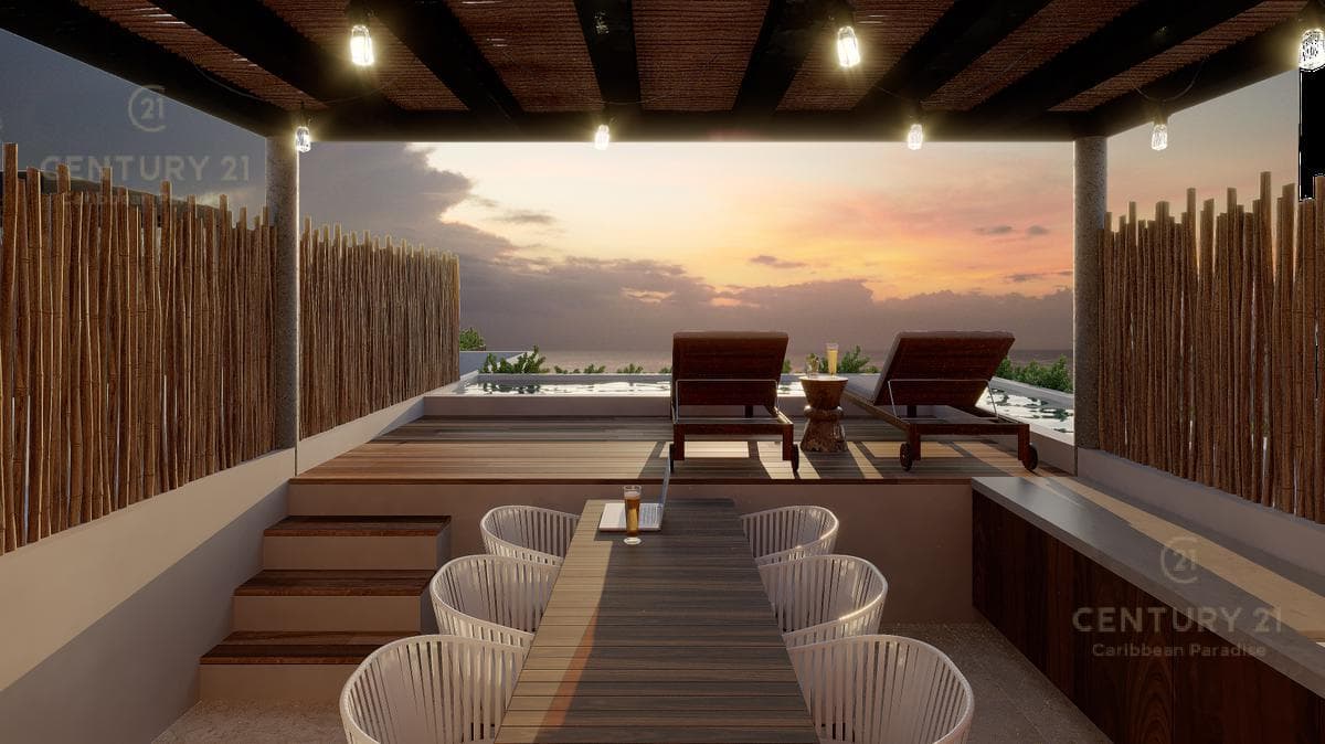 Lujosos Departamentos en Venta 2 rec con Vista al mar en Holbox P3925
