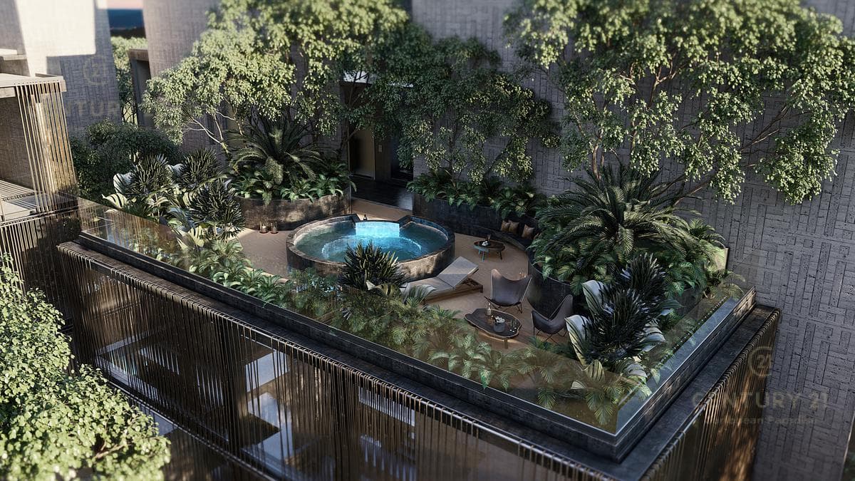 Penthouse de lujo 2 recamaras excelentes amenidades Tulum P2575