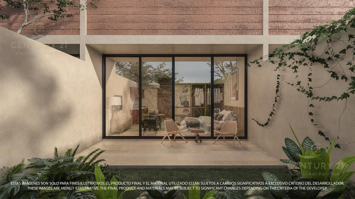 1-Bedroom Apartment Near the Tulum Archaeological Site P3633
