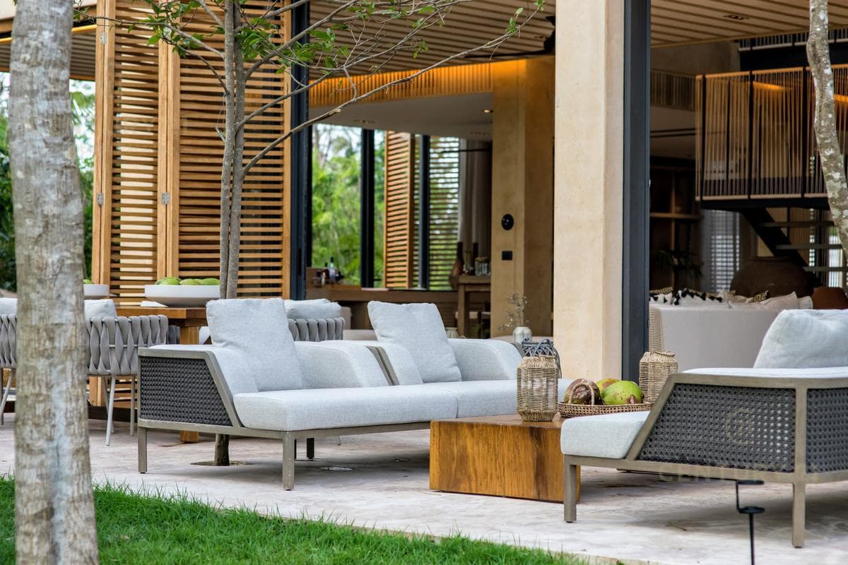 Increible casa en zona residencial prvilegiada de Playa del Carmen P3452