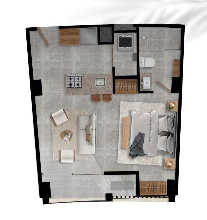 Pre-sale apartment in Cancún with eco-friendly amenities