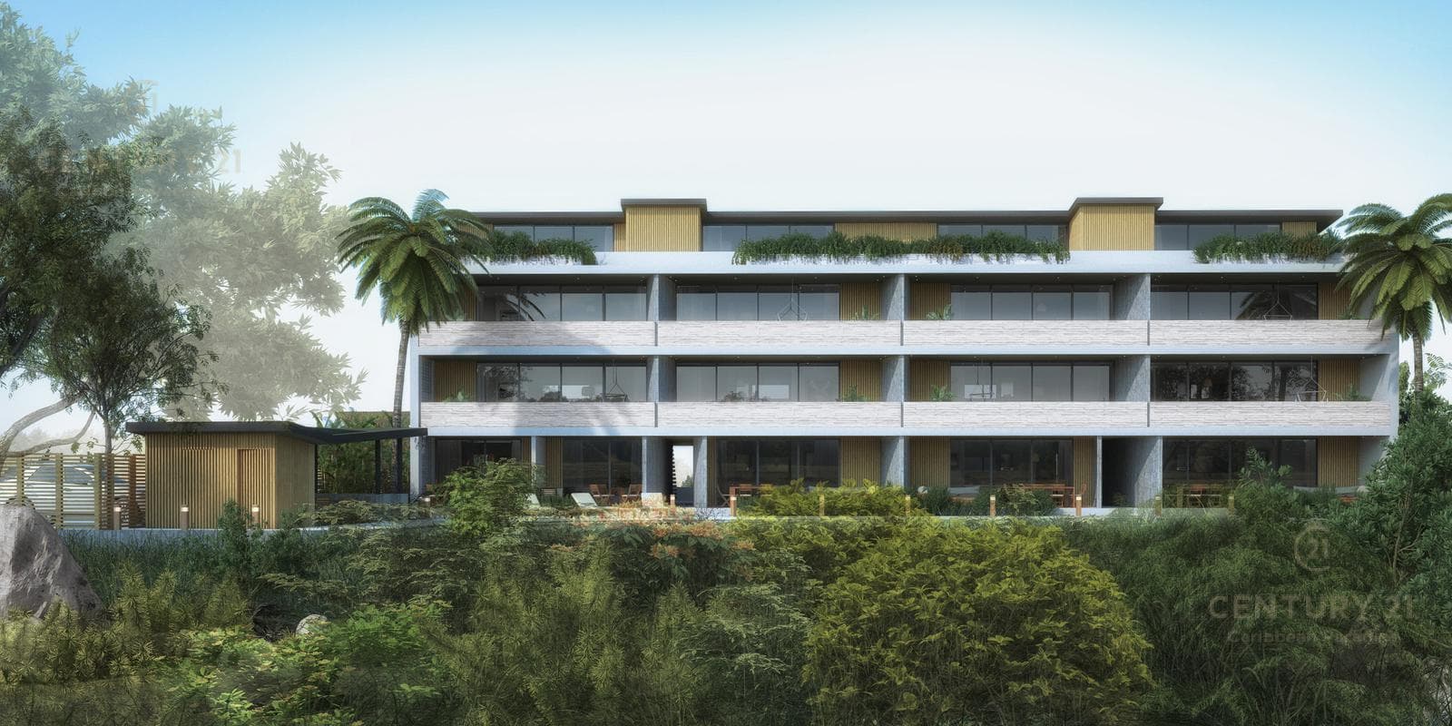 Penthouse 3 Recámaras en Venta en Aldea Zama | con Jacuzzi Privado | P4010