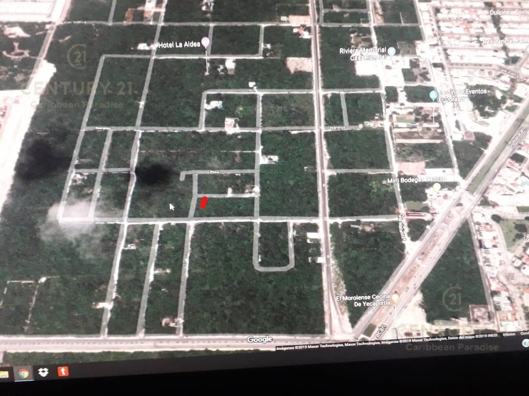 LAND FOR SALE IN BONFIL CANCUN C2635