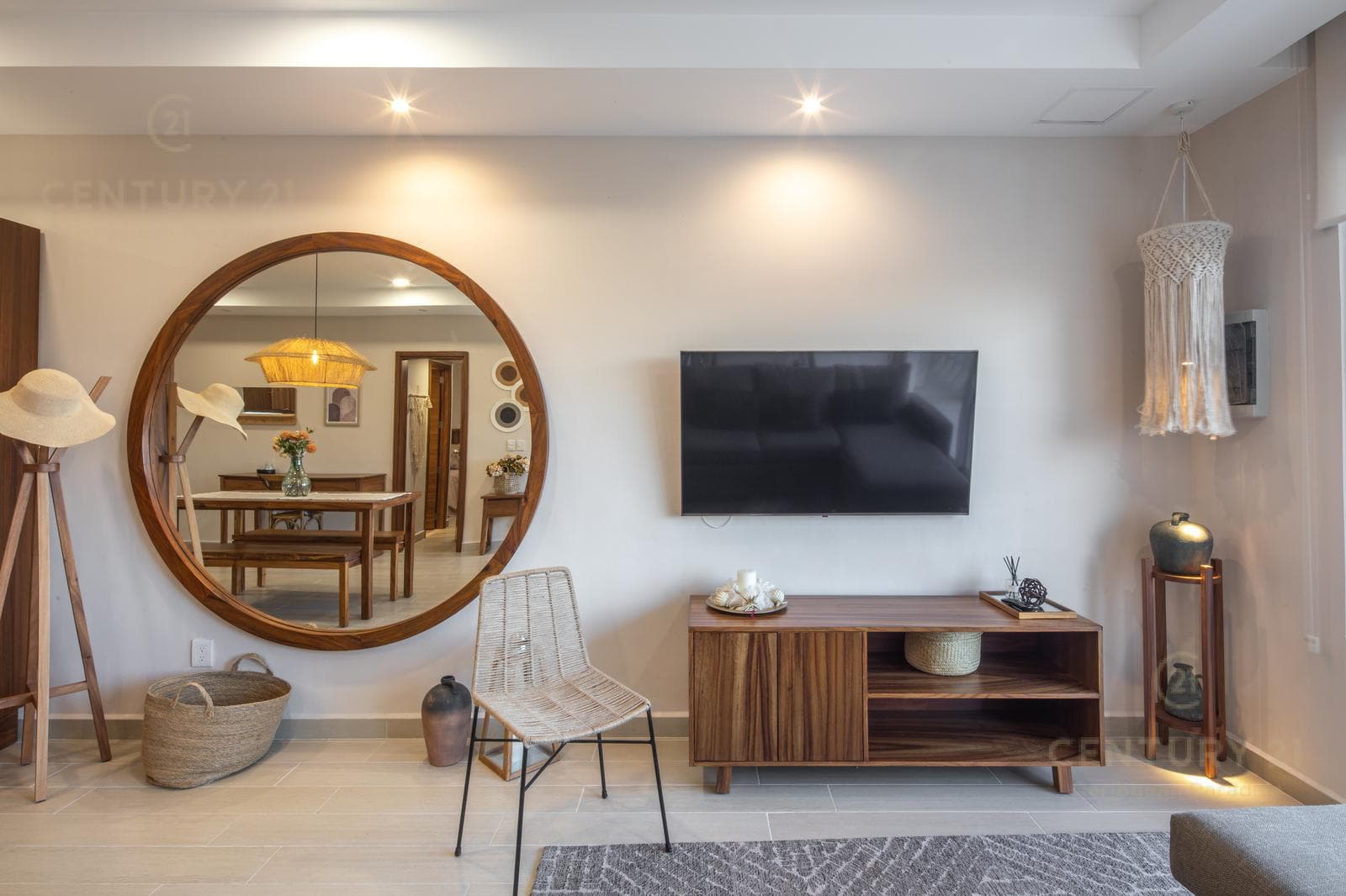 Bonito y elegante departamento 2 rec amueblado en Playa del Carmen Centro P3296