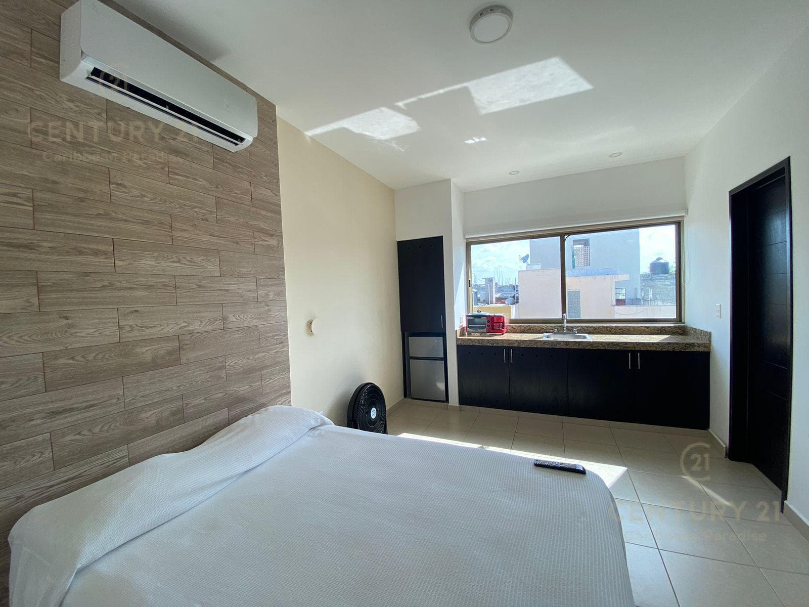 Estudio en Renta Anual, Av. Coba, Cancún C2501