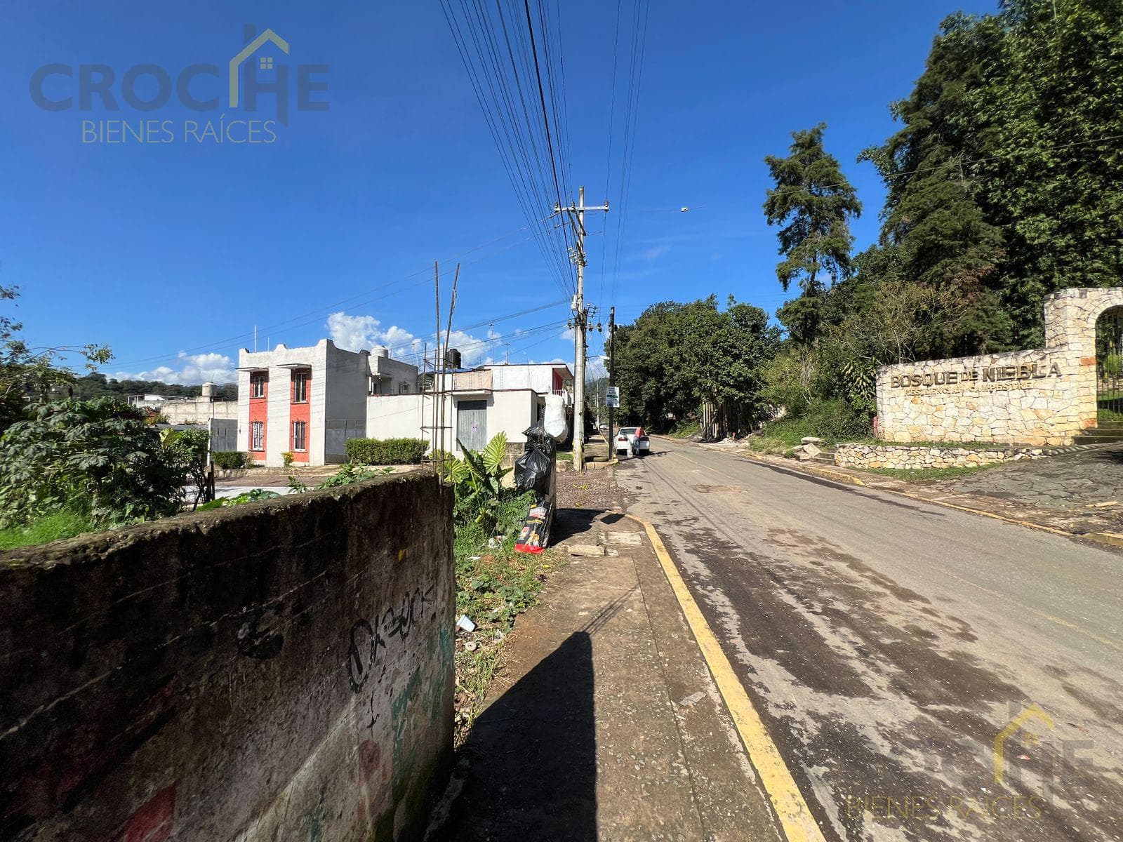 Land for sale in Coatepec, Los Carriles area