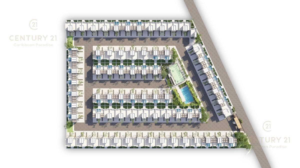 Casa de 3 recámaras con rooftop en Playa del Carmen P3940