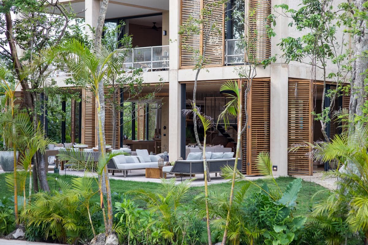 Increible casa en zona residencial prvilegiada de Playa del Carmen P3452