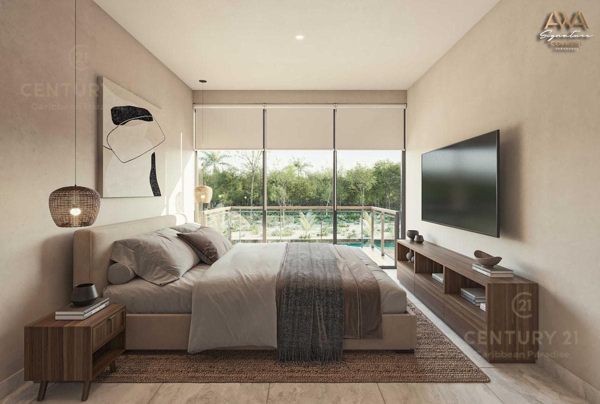 Lujoso Penthouse en la zona más exclusiva de Playa del Carmen P2335