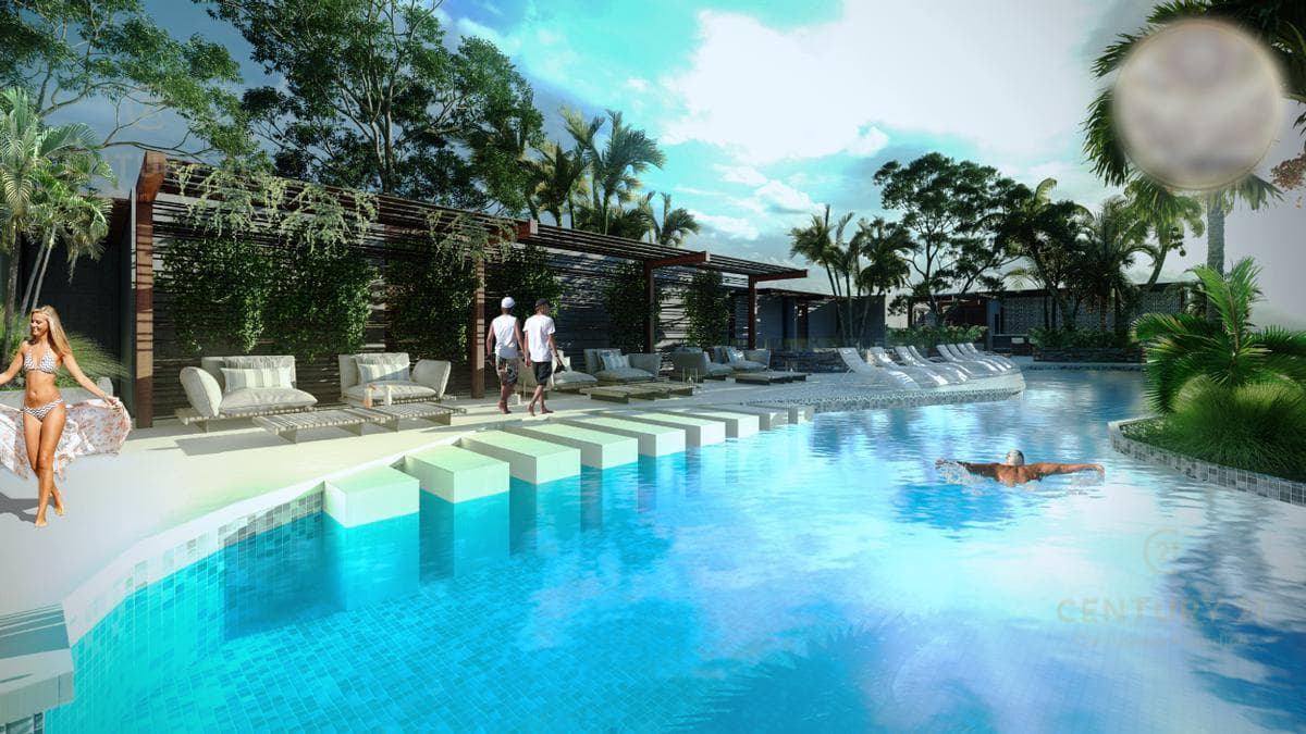 En venta Penthouse Lock off de 2 habitaciones en Tulum P3520