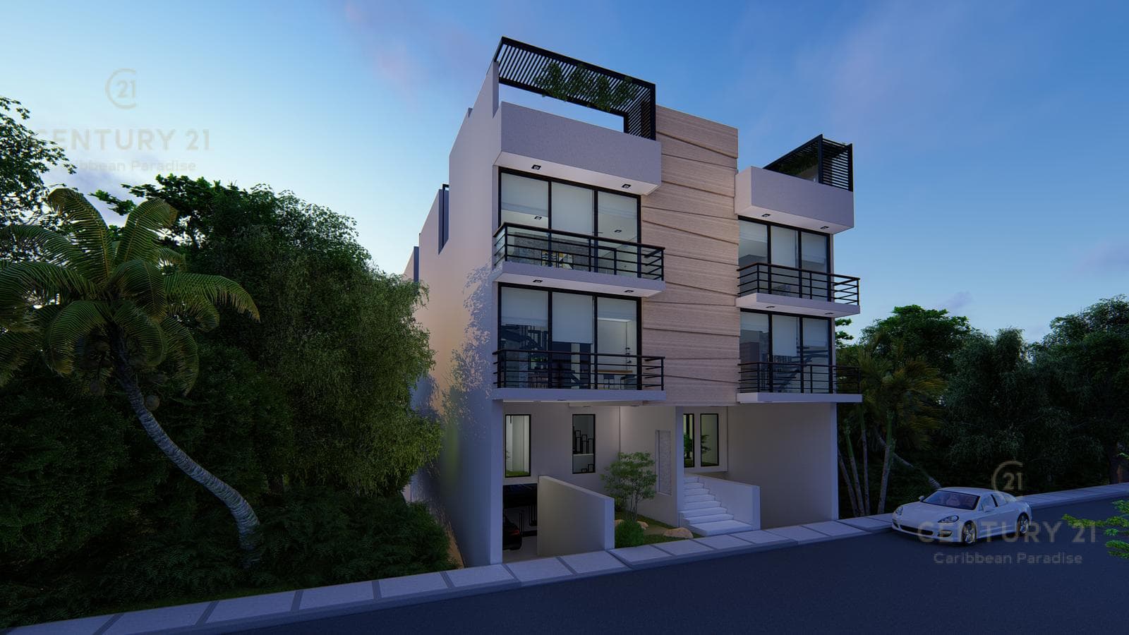 Bonito departamento en pequeño condominio en el corazón de Playa del Carmen P2983