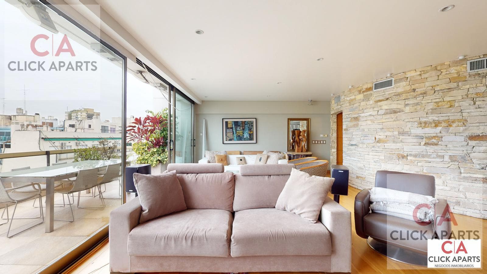 FOR SALE - 6-ROOM UPPER-FLOOR APARTMENT - WILL ACCEPT APARTMENTS OR LAND AS PART OF PAYMENT - CABALLITO