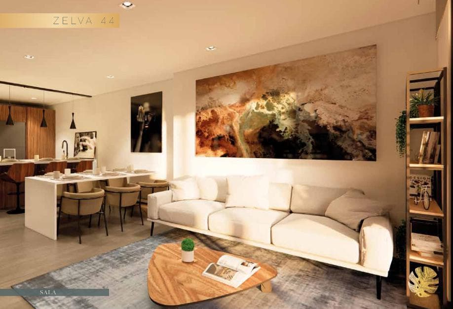 Pre-sale apartment with a pool in the Zelva 44 development
