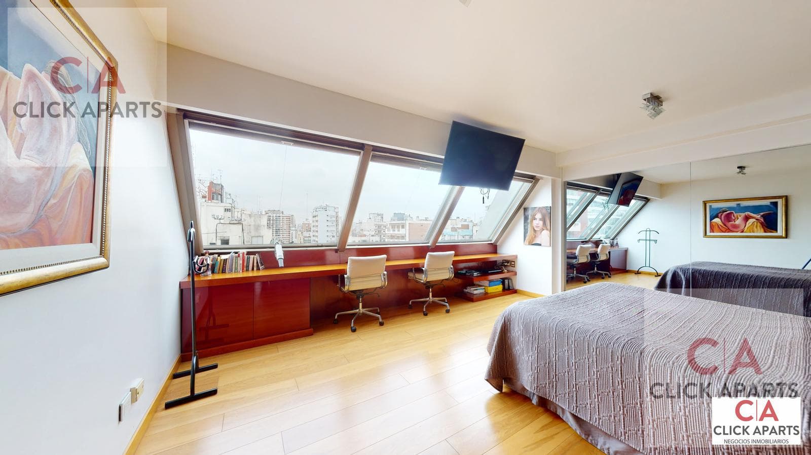 FOR SALE - 6-ROOM UPPER-FLOOR APARTMENT - WILL ACCEPT APARTMENTS OR LAND AS PART OF PAYMENT - CABALLITO