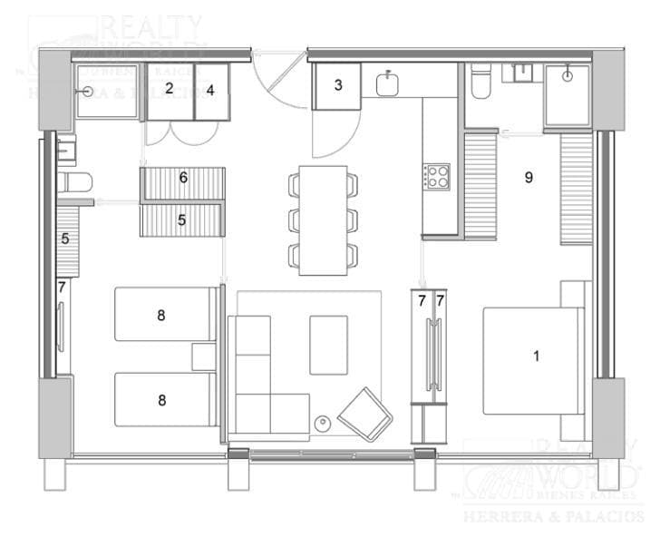 Apartment in the Valle Oriente Area