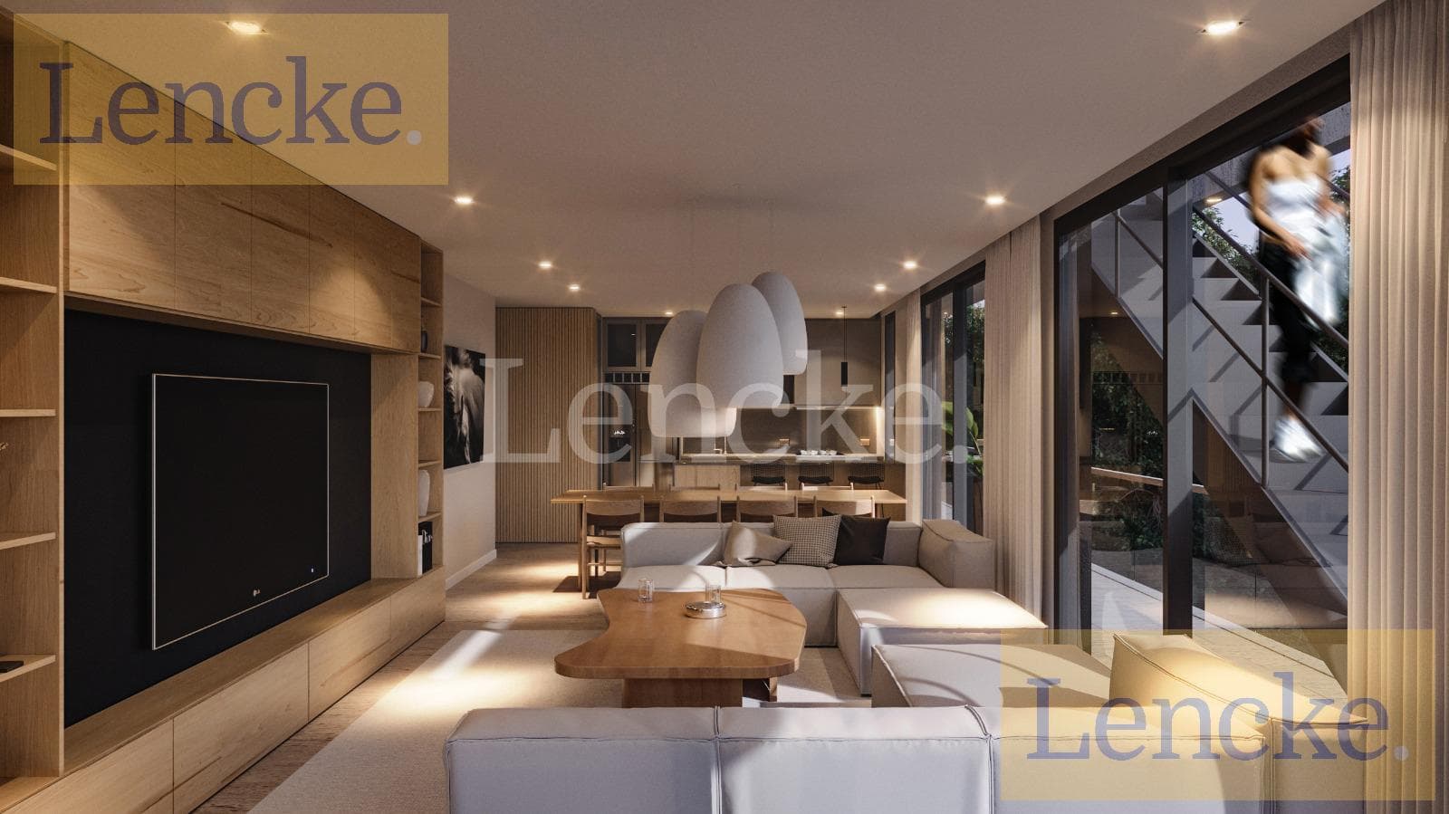 Albanueva: 2-bedroom duplex apartment with terrace and grill, boat slip, for sale