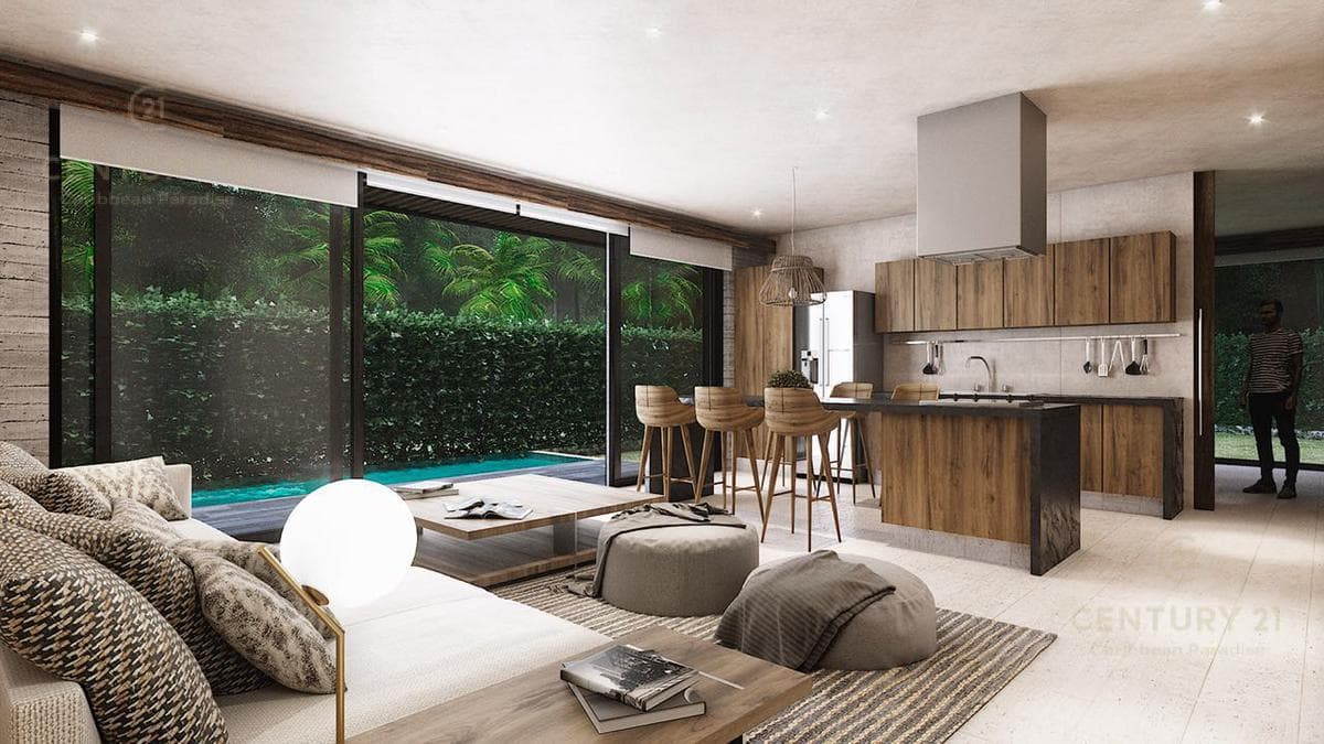 Exclusive Residence in a Wilderness Area of Tulum P2984