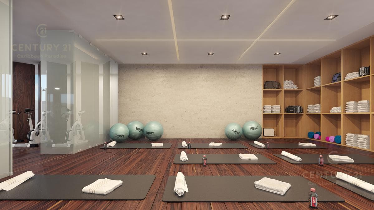 Penthouse 3 rec en exclusiva zona del centro Playa del Carmen P2120