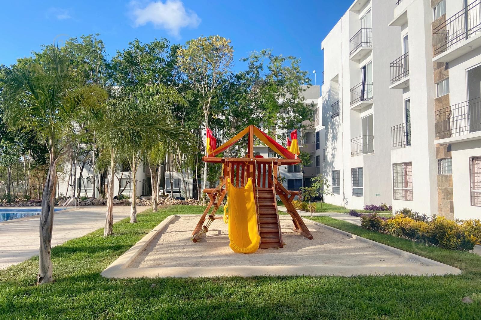 Apartment for rent in Palmas Turquesa with