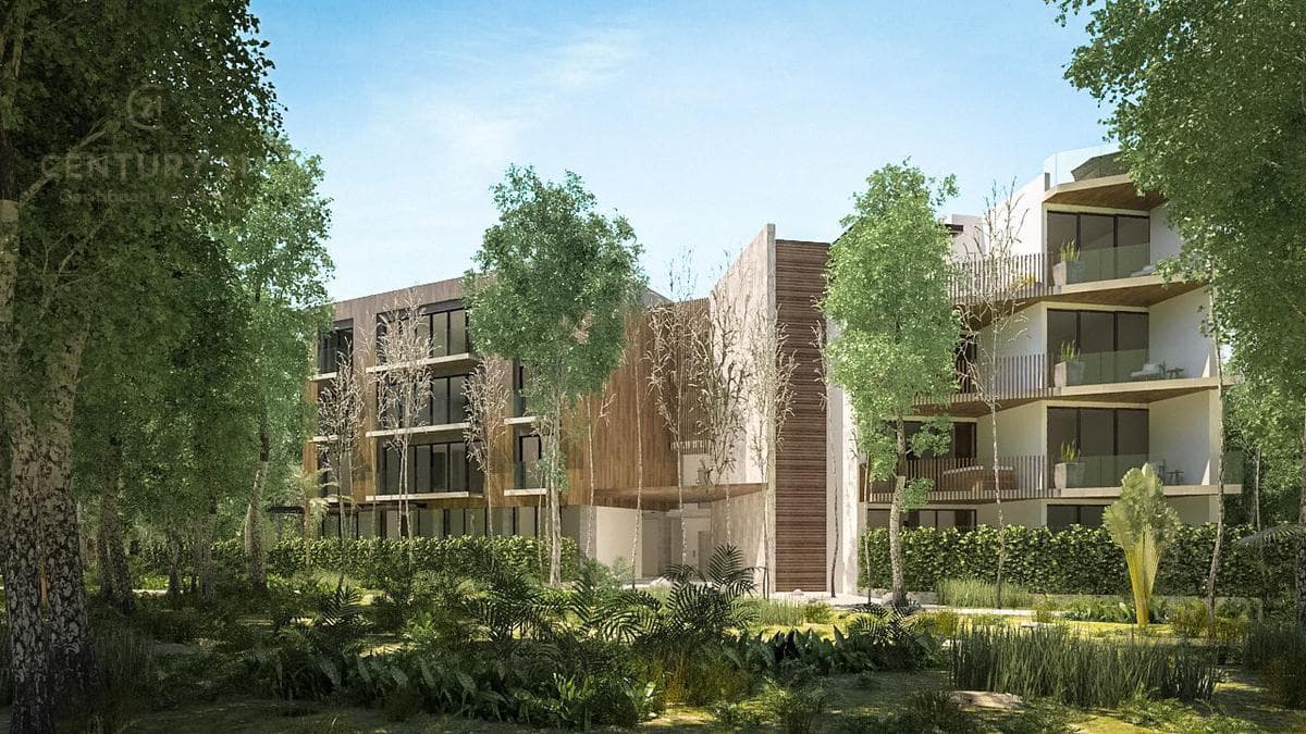 Exclusiva residencia en zona selvatica de Tulum P2984