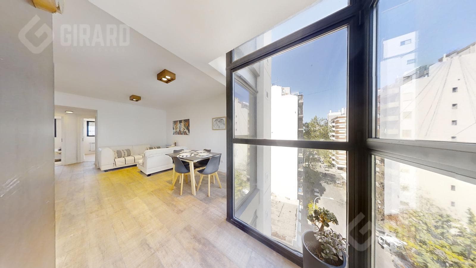 3-room apartment for sale in Guemes. Take a 360° tour to explore it.