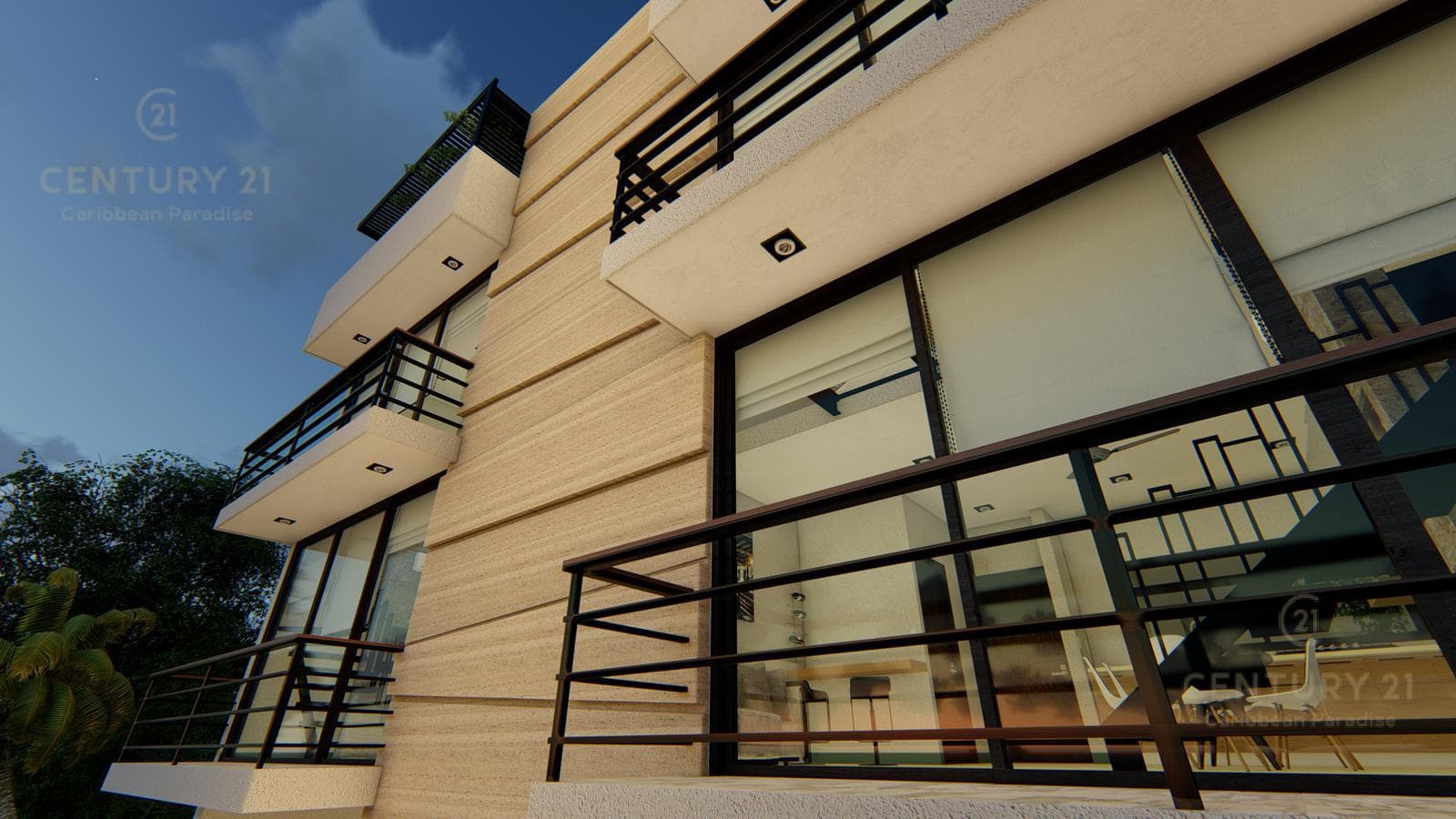 Bonito departamento en pequeño condominio en el corazón de Playa del Carmen P2983