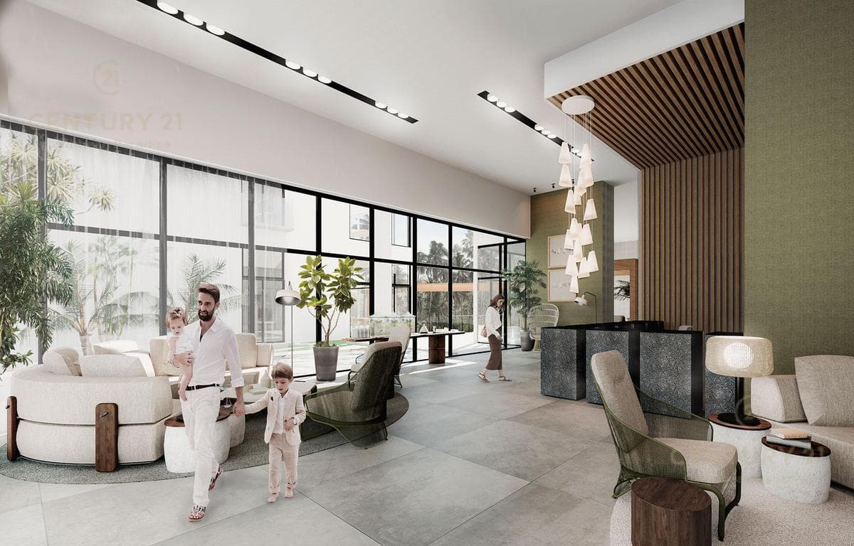 Incredible 3-Bedroom Penthouse for Sale in Nuevo Centro Urbano, Playa del Carmen P2754