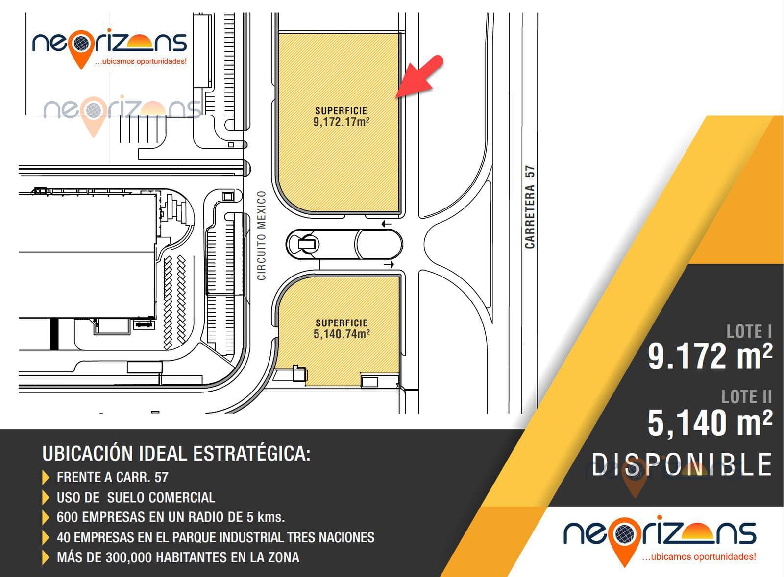 Industrial/Commercial Lot on Highway 57 in the SLP Industrial Zone