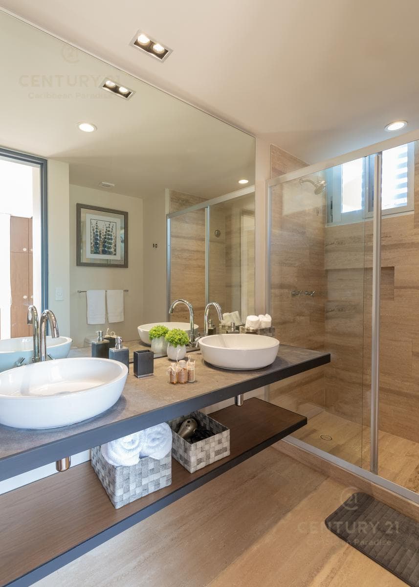 Penthouse 3 Recámaras en Venta en Aldea Zama | con Jacuzzi Privado | P4010